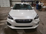 2018 Subaru Impreza Premium Plus White vin: 4S3GTAE69J3732510