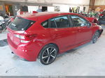 2021 Subaru Impreza Sport Red vin: 4S3GTAJ65M1714351