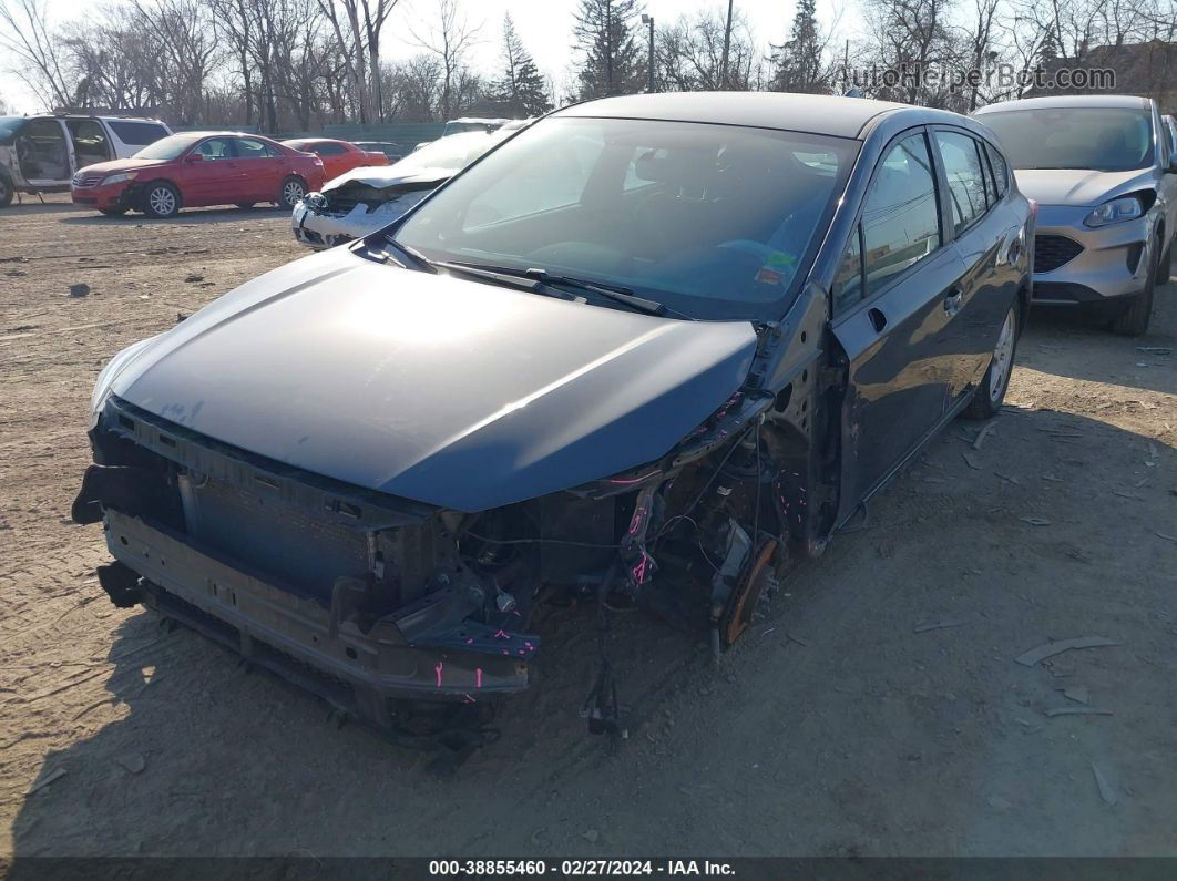 2021 Subaru Impreza Sport 5-door Gray vin: 4S3GTAJ66M1704265