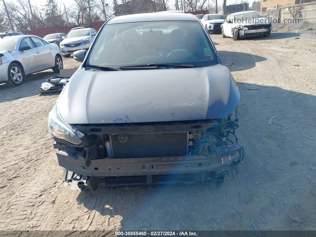 2021 Subaru Impreza Sport 5-door Gray vin: 4S3GTAJ66M1704265