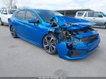 2021 Subaru Impreza Sport 5-door Синий vin: 4S3GTAJ6XM1701644