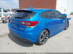 2021 Subaru Impreza Sport 5-door Синий vin: 4S3GTAJ6XM1701644