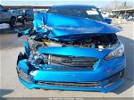 2021 Subaru Impreza Sport 5-door Синий vin: 4S3GTAJ6XM1701644