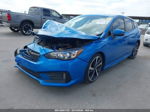 2021 Subaru Impreza Sport 5-door Синий vin: 4S3GTAJ6XM1701644