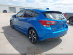 2021 Subaru Impreza Sport 5-door Blue vin: 4S3GTAJ6XM1701644