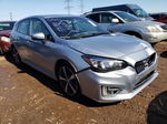 2018 Subaru Impreza Sport Silver vin: 4S3GTAK60J3741407