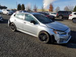 2018 Subaru Impreza Sport Silver vin: 4S3GTAK61J1738642