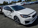 2018 Subaru Impreza Sport White vin: 4S3GTAK61J3700851