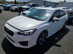 2018 Subaru Impreza Sport White vin: 4S3GTAK61J3700851