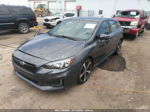 2018 Subaru Impreza Sport Gray vin: 4S3GTAK61J3732568