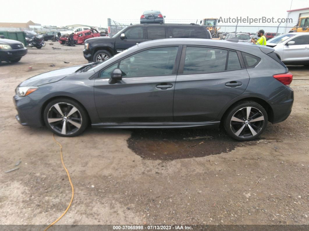 2018 Subaru Impreza Sport Gray vin: 4S3GTAK61J3732568