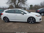 2018 Subaru Impreza 2.0i Sport White vin: 4S3GTAK61J3736958