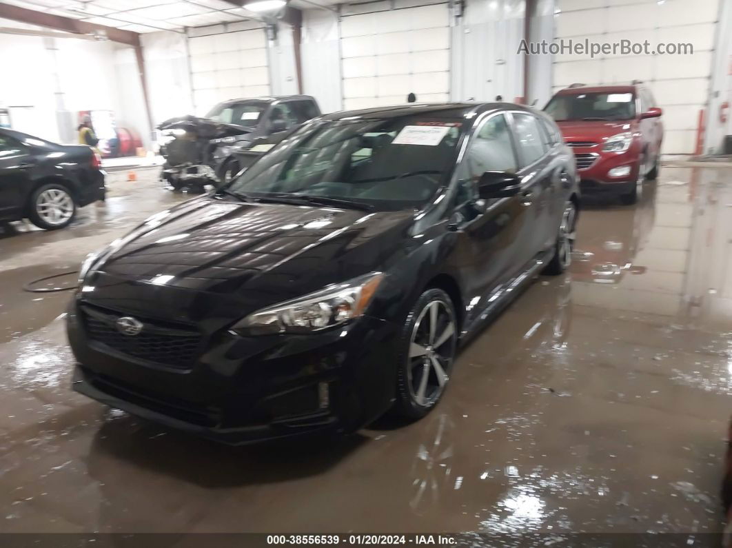 2018 Subaru Impreza 2.0i Sport Black vin: 4S3GTAK62J3723197