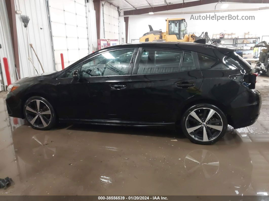 2018 Subaru Impreza 2.0i Sport Black vin: 4S3GTAK62J3723197