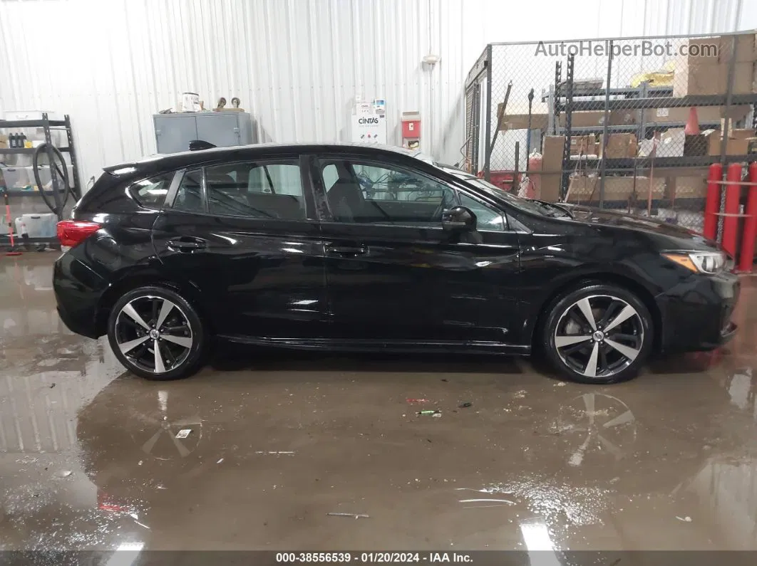 2018 Subaru Impreza 2.0i Sport Black vin: 4S3GTAK62J3723197