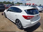 2018 Subaru Impreza 2.0i Sport White vin: 4S3GTAK64J3706806