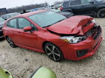 2018 Subaru Impreza Sport Red vin: 4S3GTAK69J1735584