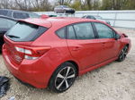 2018 Subaru Impreza Sport Red vin: 4S3GTAK69J1735584