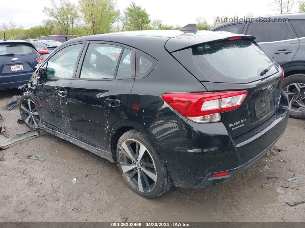 2018 Subaru Impreza 2.0i Sport Черный vin: 4S3GTAK6XJ3723125