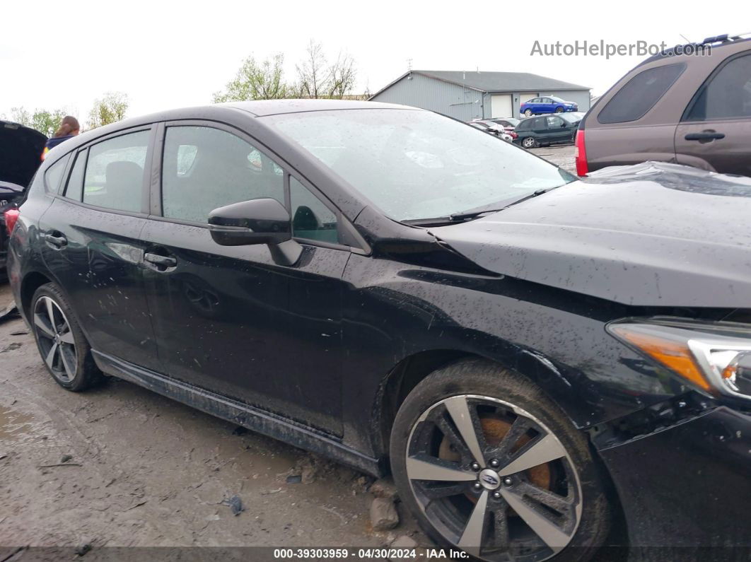 2018 Subaru Impreza 2.0i Sport Black vin: 4S3GTAK6XJ3723125