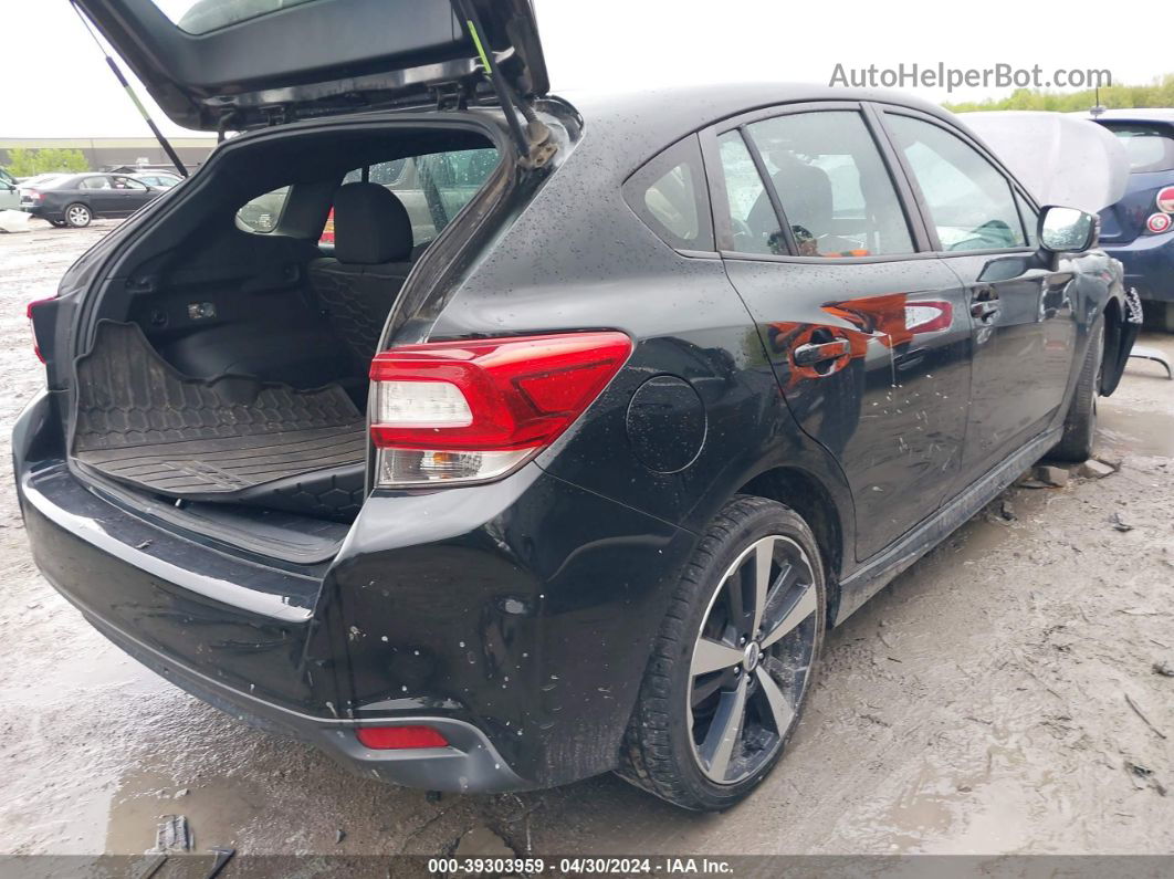 2018 Subaru Impreza 2.0i Sport Черный vin: 4S3GTAK6XJ3723125