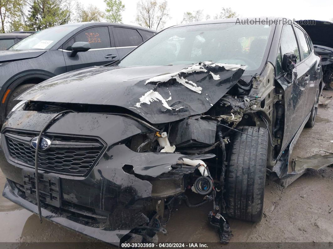 2018 Subaru Impreza 2.0i Sport Black vin: 4S3GTAK6XJ3723125