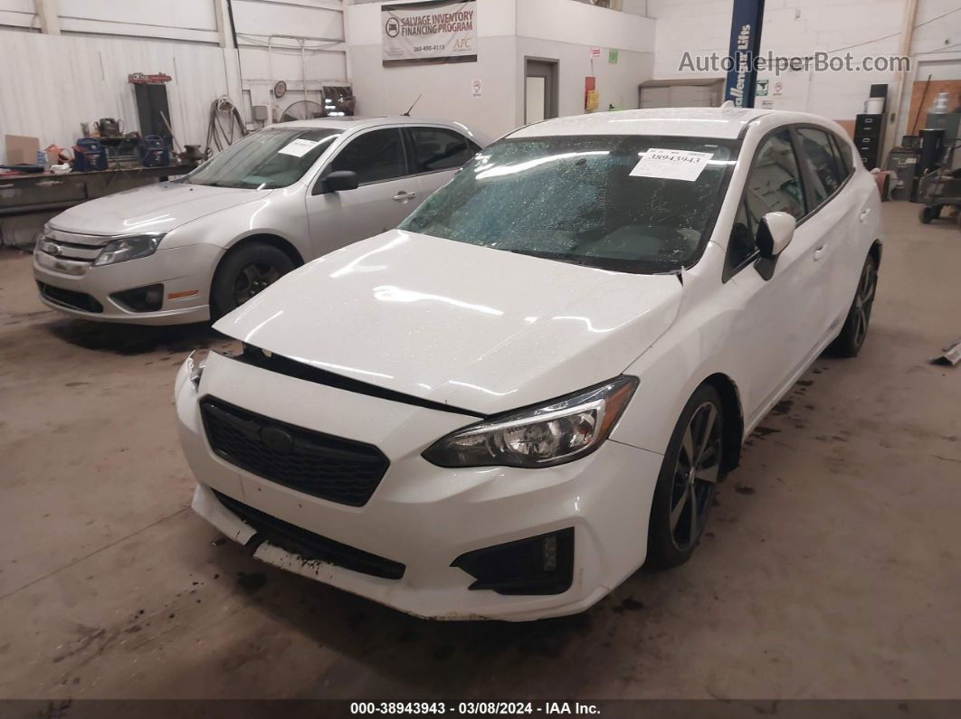 2018 Subaru Impreza 2.0i Sport White vin: 4S3GTAK6XJ3749336