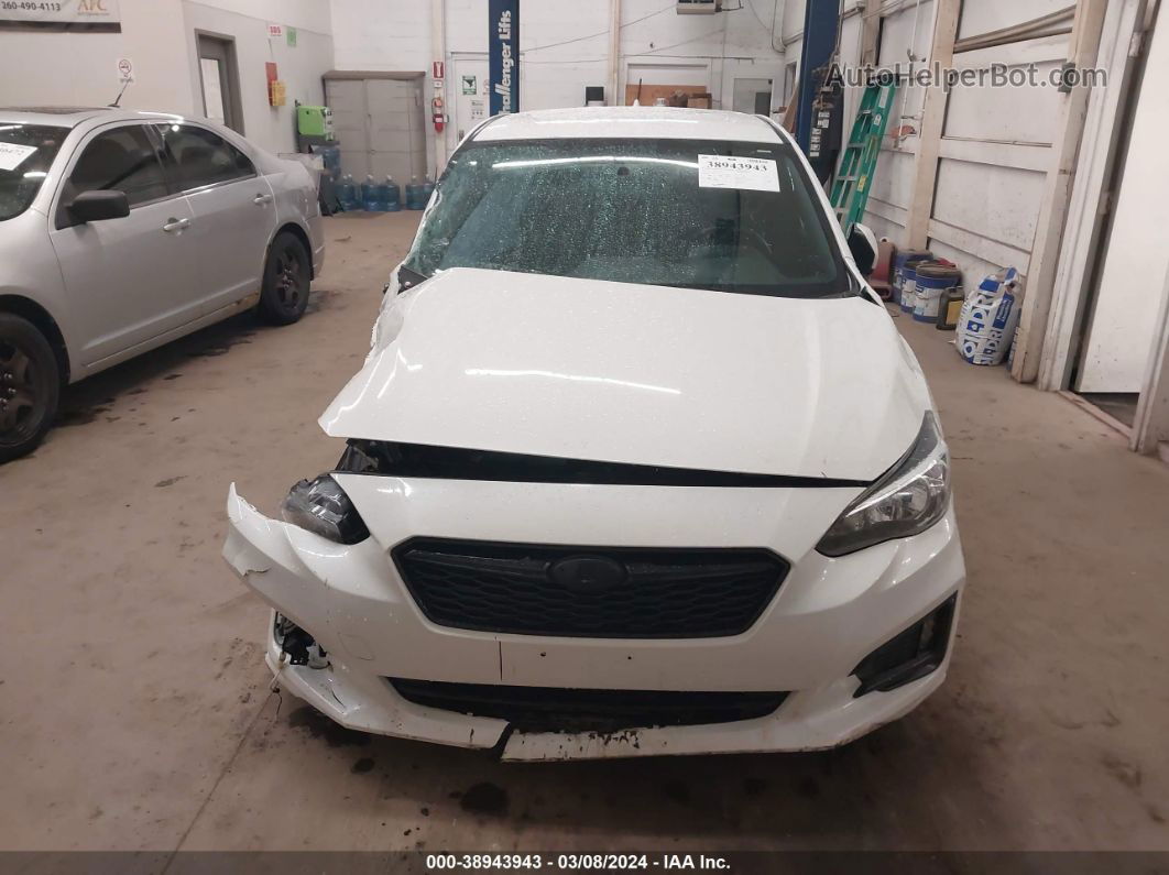 2018 Subaru Impreza 2.0i Sport White vin: 4S3GTAK6XJ3749336