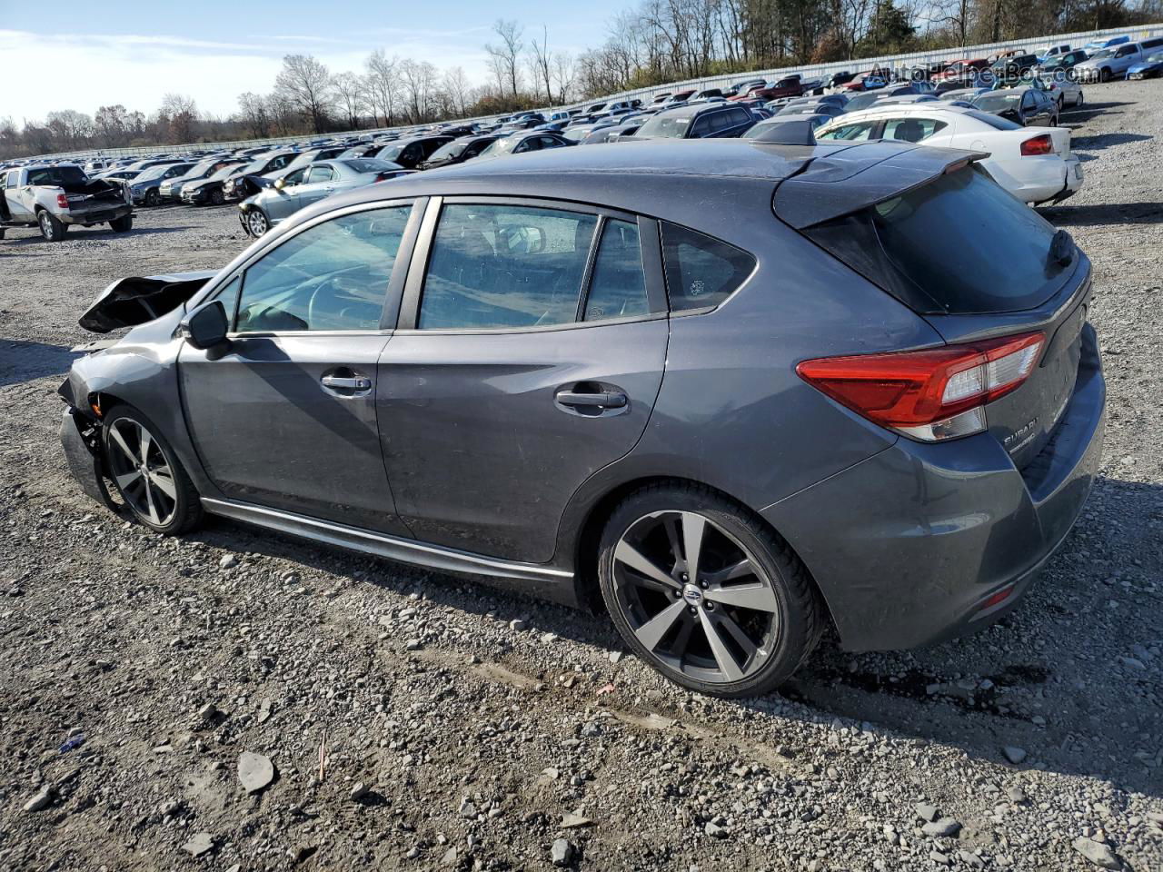 2018 Subaru Impreza Sport Угольный vin: 4S3GTAL60J1718252