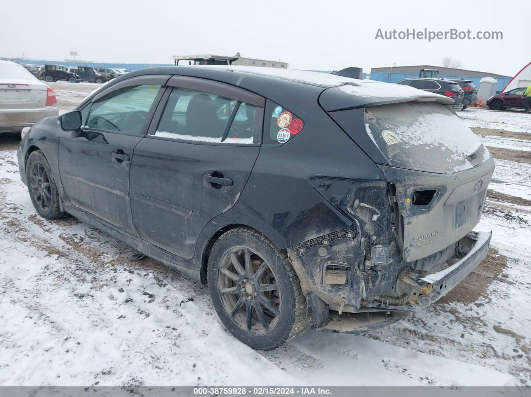 2018 Subaru Impreza 2.0i Sport Черный vin: 4S3GTAL61J1706305