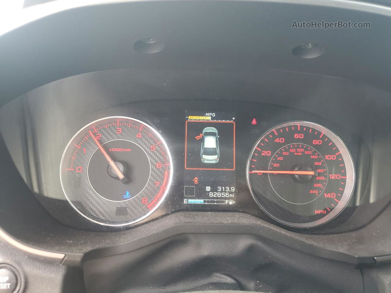 2018 Subaru Impreza Sport Черный vin: 4S3GTAL62J1700626
