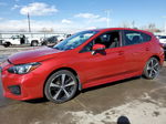 2018 Subaru Impreza Sport Красный vin: 4S3GTAL65J1701883