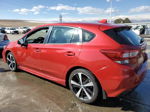 2018 Subaru Impreza Sport Красный vin: 4S3GTAL65J1701883