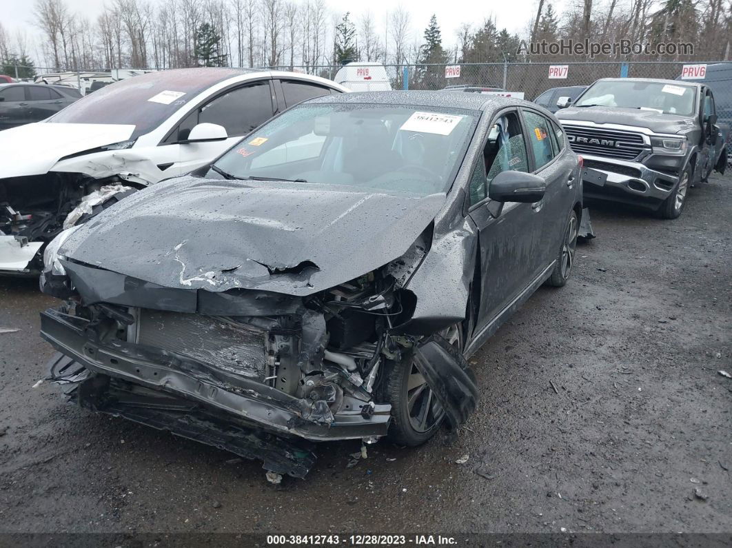 2021 Subaru Impreza Sport 5-door Gray vin: 4S3GTAL67M3700016