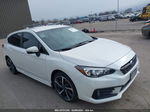 2021 Subaru Impreza Sport 5-door White vin: 4S3GTAL6XM3712516