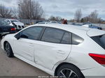 2021 Subaru Impreza Sport 5-door White vin: 4S3GTAL6XM3712516