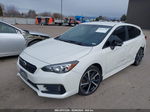 2021 Subaru Impreza Sport 5-door White vin: 4S3GTAL6XM3712516