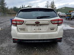 2018 Subaru Impreza Sport White vin: 4S3GTAM60J3702331