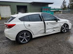 2018 Subaru Impreza Sport White vin: 4S3GTAM60J3702331