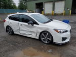 2018 Subaru Impreza Sport White vin: 4S3GTAM60J3702331