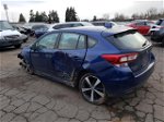 2018 Subaru Impreza Sport Blue vin: 4S3GTAM60J3710431