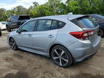 2018 Subaru Impreza Sport Silver vin: 4S3GTAM61J3721583