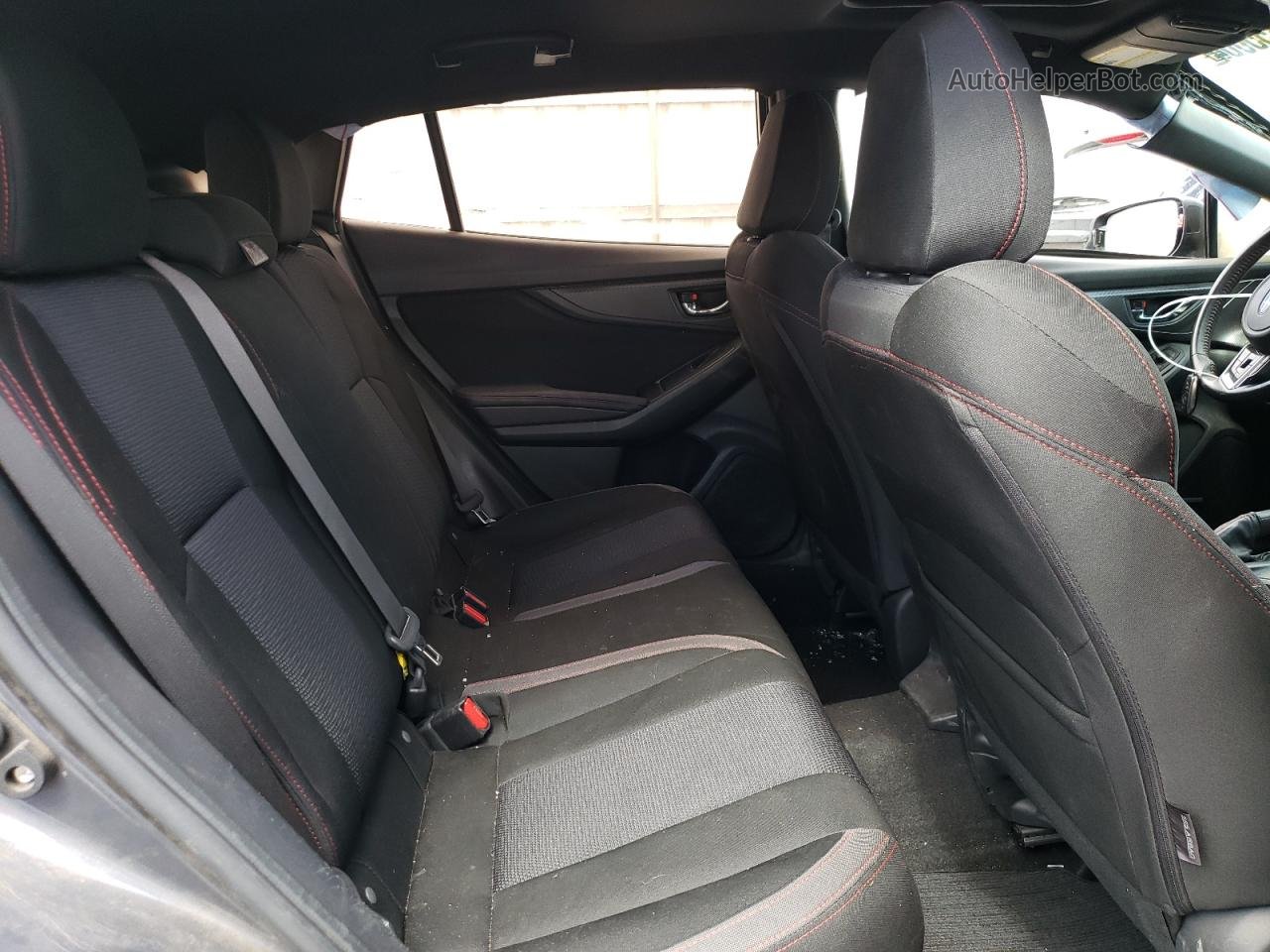 2018 Subaru Impreza Sport Charcoal vin: 4S3GTAM61J3736892