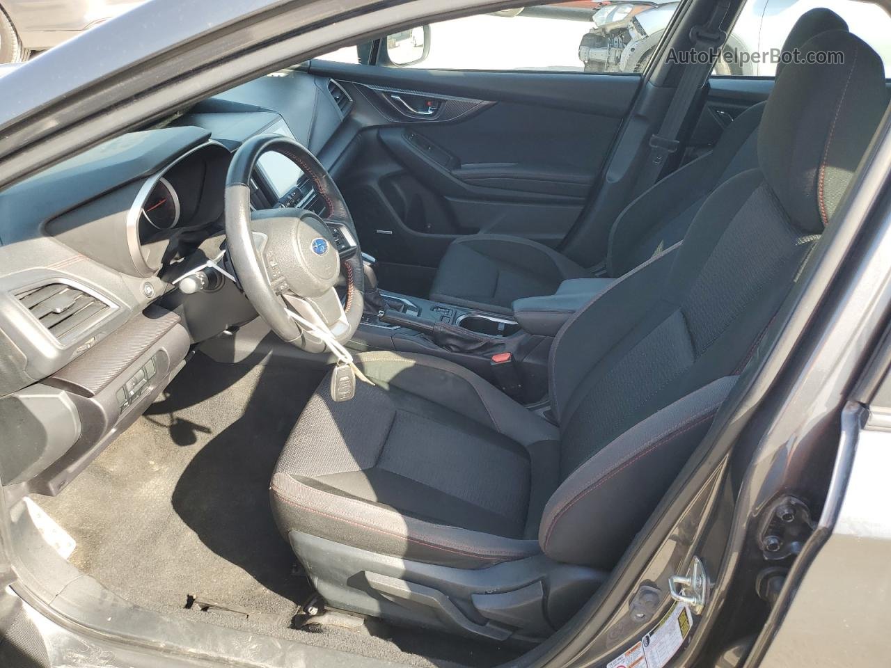 2018 Subaru Impreza Sport Gray vin: 4S3GTAM61J3744670