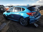 2018 Subaru Impreza Sport Blue vin: 4S3GTAM64J3752391