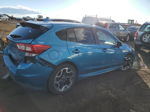 2018 Subaru Impreza Sport Blue vin: 4S3GTAM64J3752391