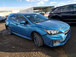 2018 Subaru Impreza Sport Blue vin: 4S3GTAM64J3752391