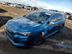 2018 Subaru Impreza Sport Blue vin: 4S3GTAM64J3752391