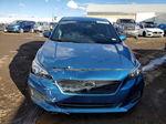 2018 Subaru Impreza Sport Blue vin: 4S3GTAM64J3752391