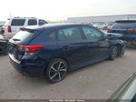 2021 Subaru Impreza Sport Синий vin: 4S3GTAM64M3711165